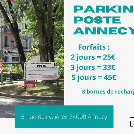 Carnot Duplex, Spacieux 3 Pieces Avec 2 Chambres Sur Les Rue Pietonnes อานซี ภายนอก รูปภาพ