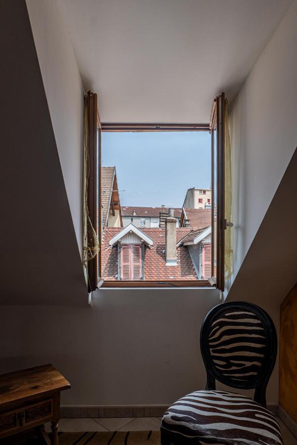 Carnot Duplex, Spacieux 3 Pieces Avec 2 Chambres Sur Les Rue Pietonnes อานซี ภายนอก รูปภาพ