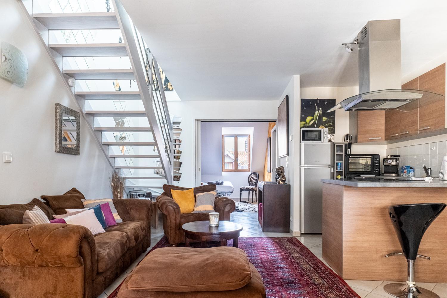 Carnot Duplex, Spacieux 3 Pieces Avec 2 Chambres Sur Les Rue Pietonnes อานซี ภายนอก รูปภาพ