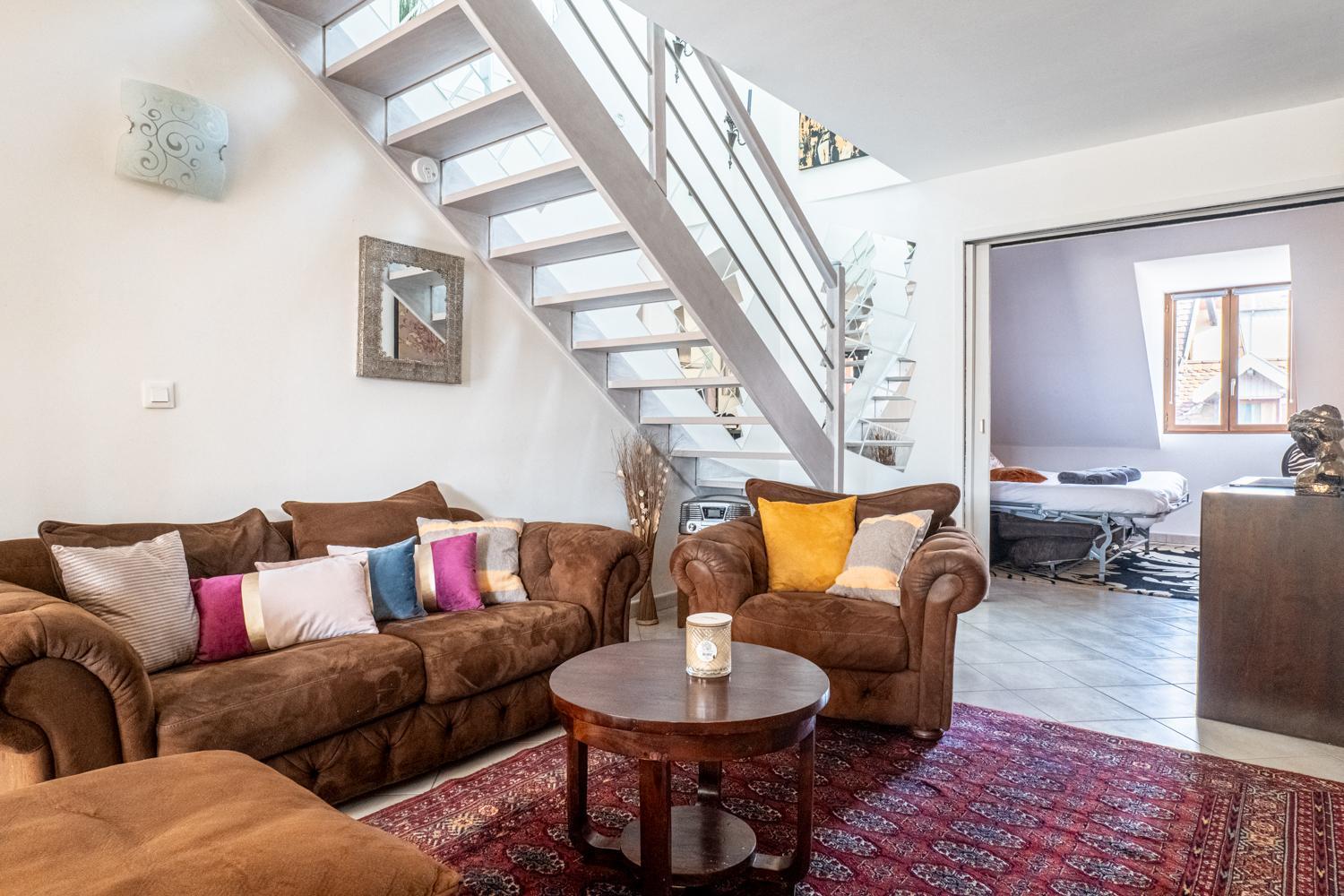Carnot Duplex, Spacieux 3 Pieces Avec 2 Chambres Sur Les Rue Pietonnes อานซี ภายนอก รูปภาพ