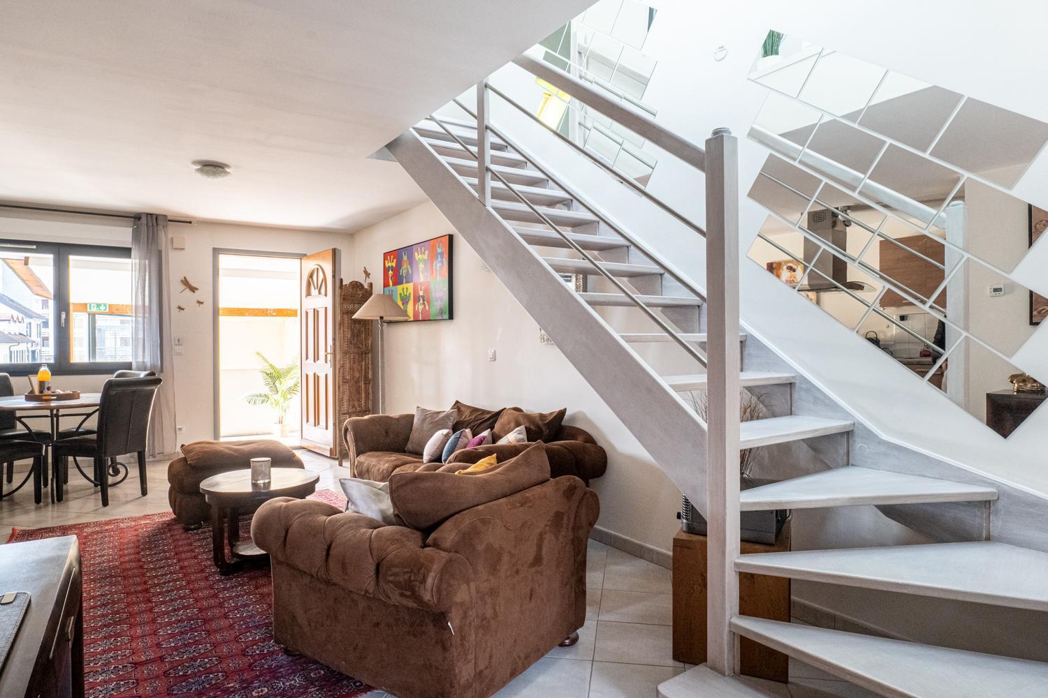 Carnot Duplex, Spacieux 3 Pieces Avec 2 Chambres Sur Les Rue Pietonnes อานซี ภายนอก รูปภาพ