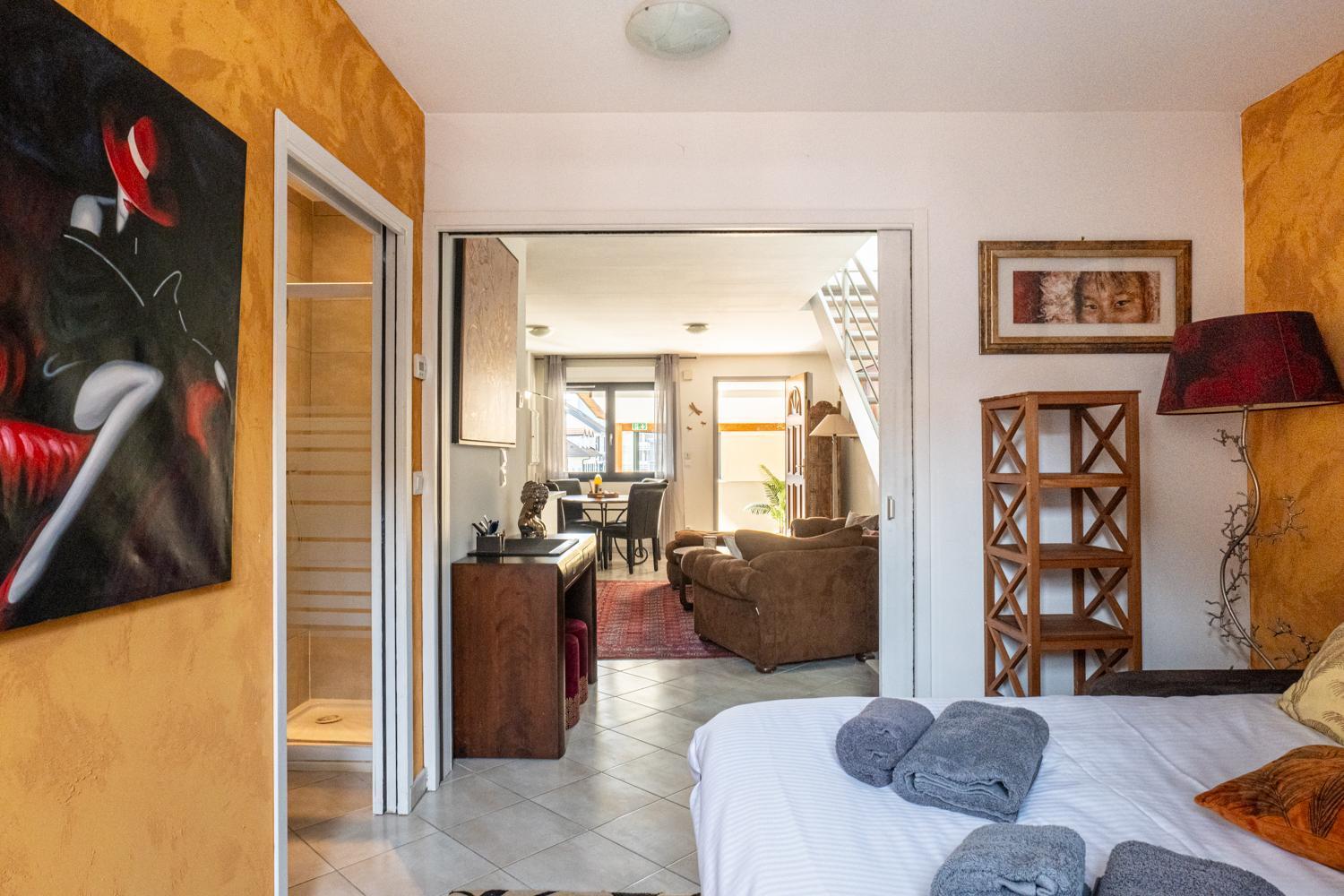 Carnot Duplex, Spacieux 3 Pieces Avec 2 Chambres Sur Les Rue Pietonnes อานซี ภายนอก รูปภาพ