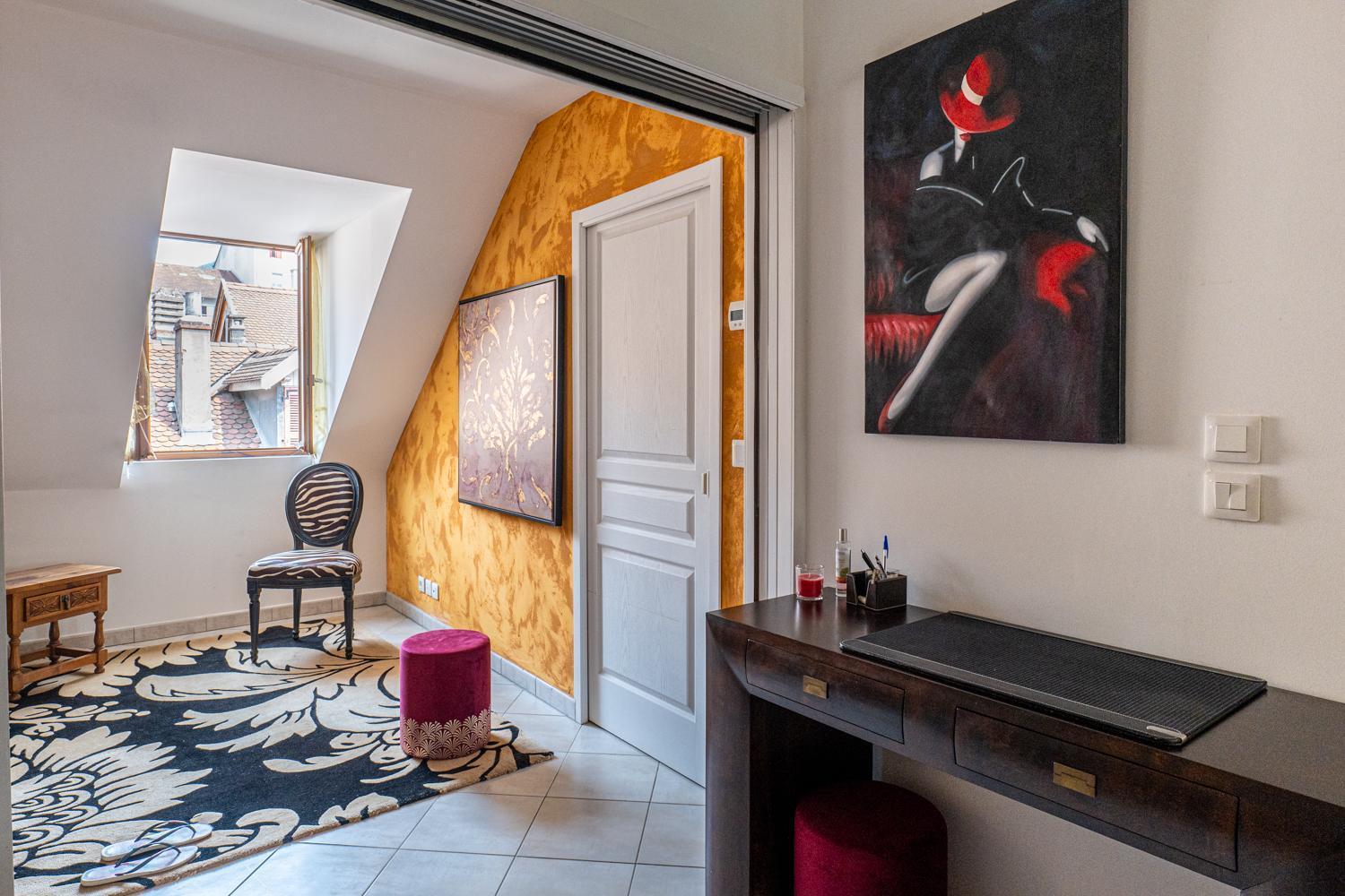 Carnot Duplex, Spacieux 3 Pieces Avec 2 Chambres Sur Les Rue Pietonnes อานซี ภายนอก รูปภาพ