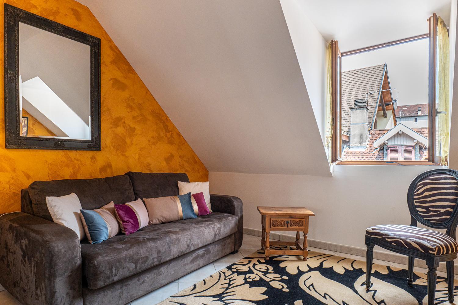 Carnot Duplex, Spacieux 3 Pieces Avec 2 Chambres Sur Les Rue Pietonnes อานซี ภายนอก รูปภาพ