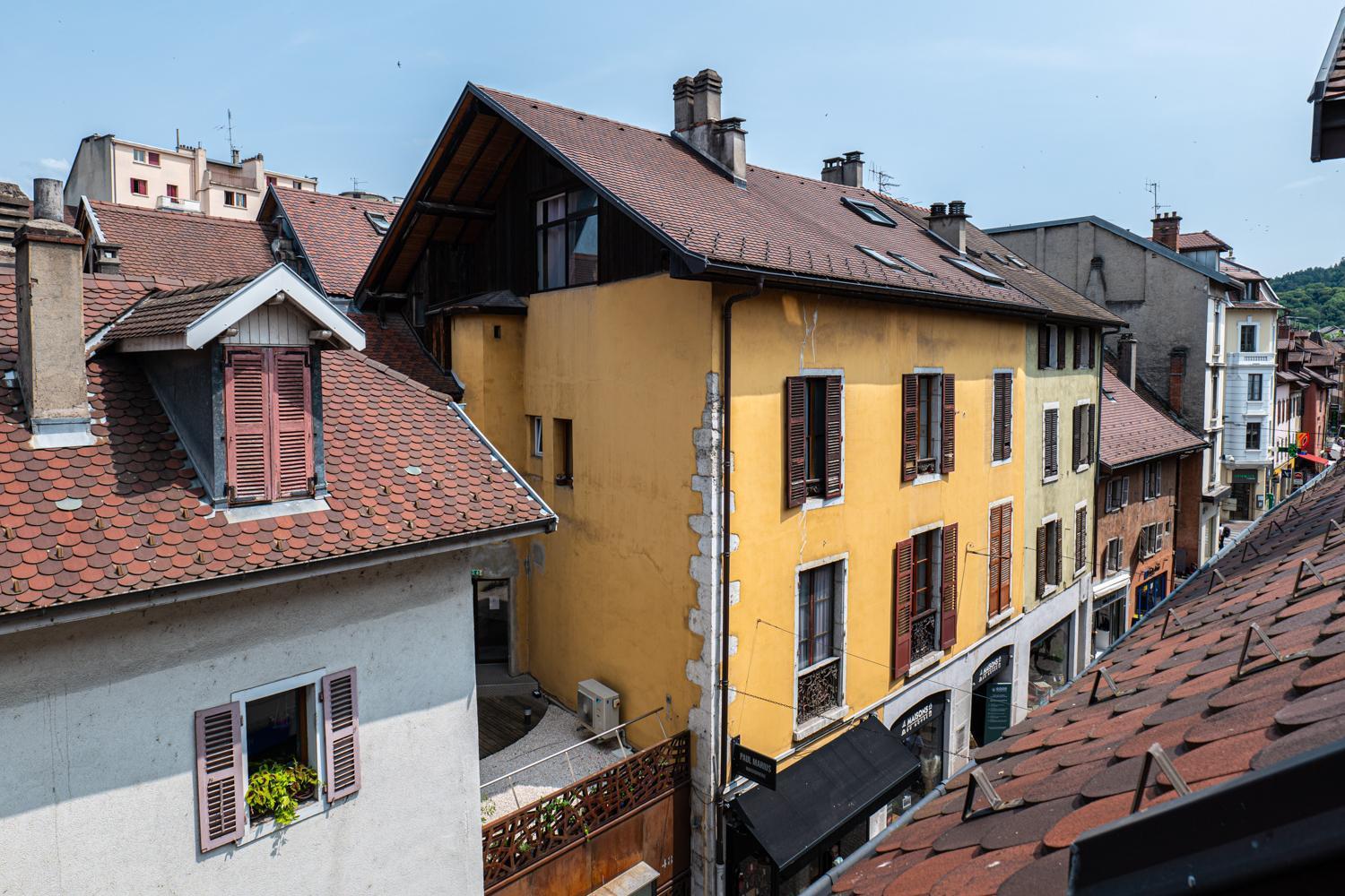 Carnot Duplex, Spacieux 3 Pieces Avec 2 Chambres Sur Les Rue Pietonnes อานซี ภายนอก รูปภาพ