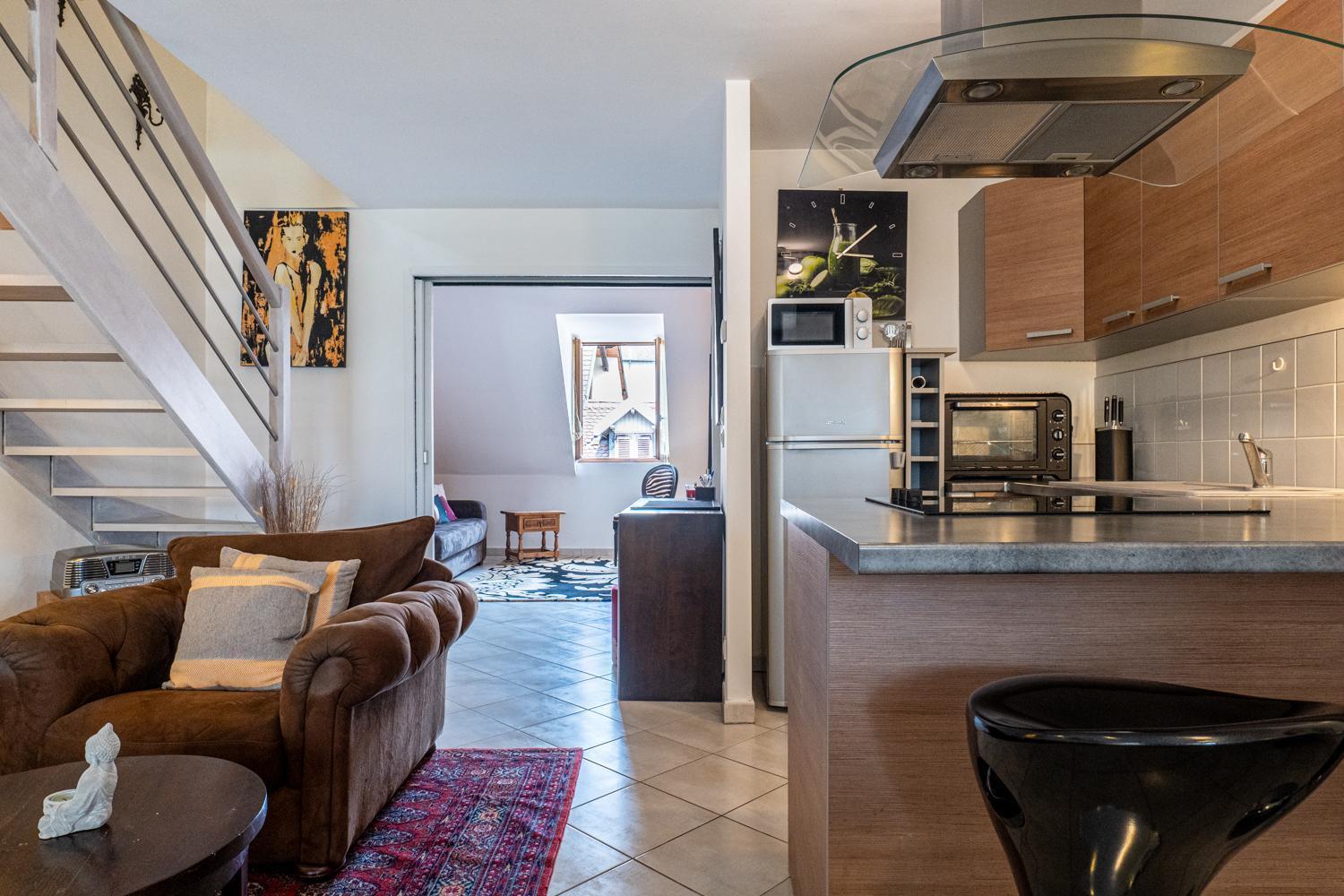 Carnot Duplex, Spacieux 3 Pieces Avec 2 Chambres Sur Les Rue Pietonnes อานซี ภายนอก รูปภาพ