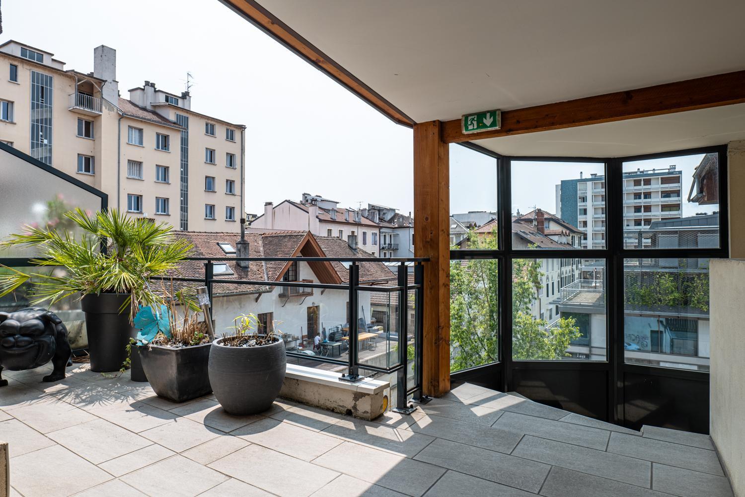 Carnot Duplex, Spacieux 3 Pieces Avec 2 Chambres Sur Les Rue Pietonnes อานซี ภายนอก รูปภาพ