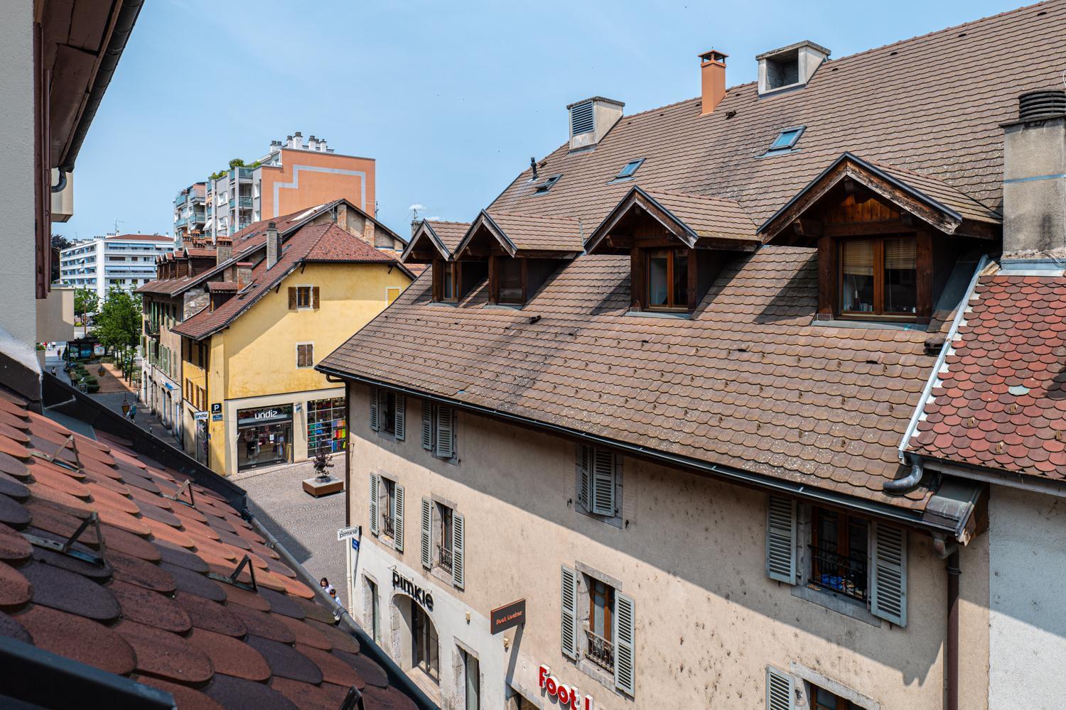Carnot Duplex, Spacieux 3 Pieces Avec 2 Chambres Sur Les Rue Pietonnes อานซี ภายนอก รูปภาพ